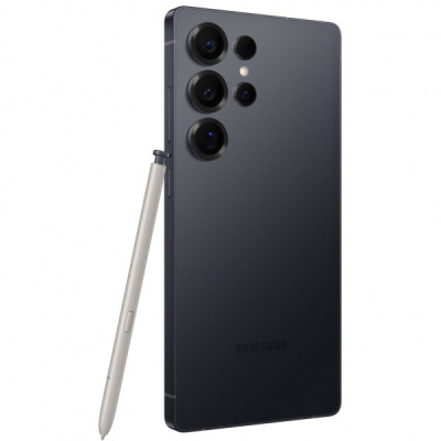 Мобільний телефон Samsung Galaxy S25 Ultra 12/512Gb Titanium Jetblack (SM-S938BAKGEUC)