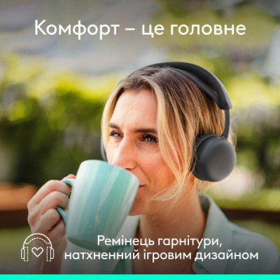 Навушники Logitech Zone Wireless 2 ES Graphite (981-001503)