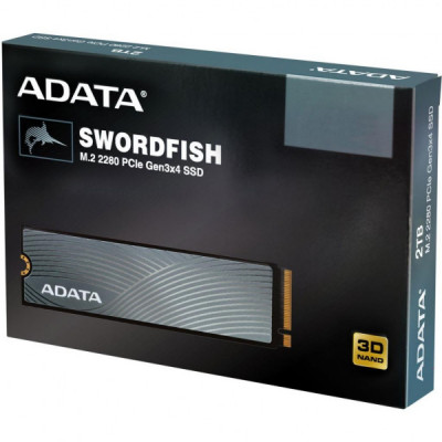 Накопичувач SSD M.2 2280 250GB ADATA (ASWORDFISH-250G-C)
