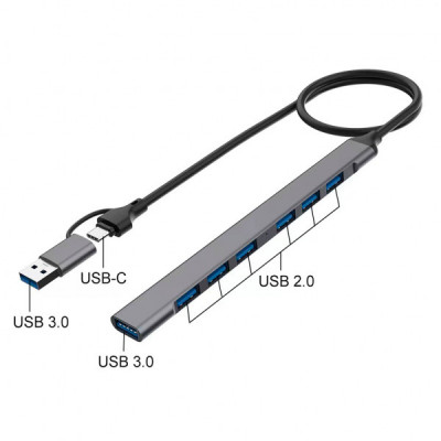 Концентратор XoKo XK-AC-700m-SL