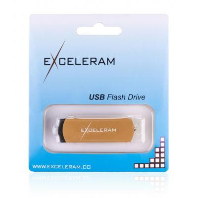 USB флеш накопичувач eXceleram 32GB P2 Series Brown/Black USB 3.1 Gen 1 (EXP2U3BRB32)