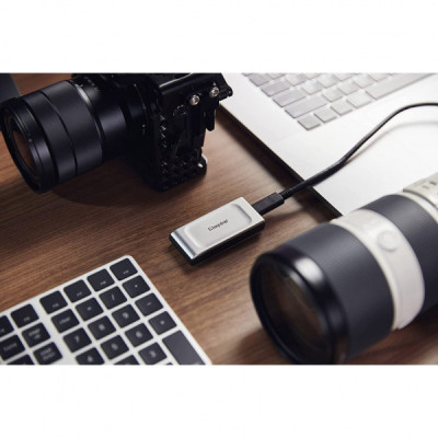 Накопичувач SSD USB Type-C 4TB XS2000 Kingston (SXS2000/4000GA)