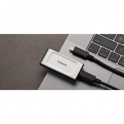 Накопичувач SSD USB Type-C 4TB XS2000 Kingston (SXS2000/4000GA)