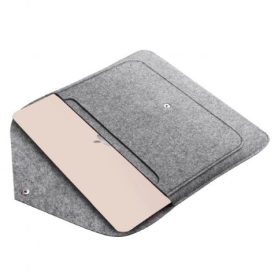 Чохол до ноутбука Gmakin 13" GM07 Grey, для MacBook Pro 13 (GM07-13New)