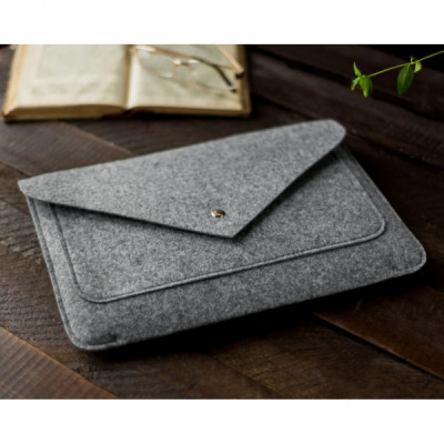 Чохол до ноутбука Gmakin 13" GM07 Grey, для MacBook Pro 13 (GM07-13New)