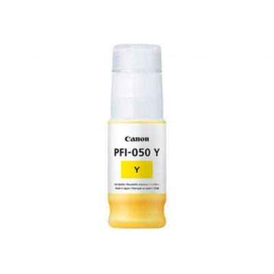 Контейнер з чорнилом Canon PFI-050 Yellow (70ml) (5701C001AA)