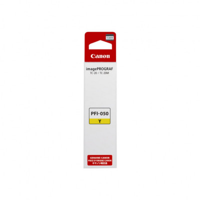 Контейнер з чорнилом Canon PFI-050 Yellow (70ml) (5701C001AA)