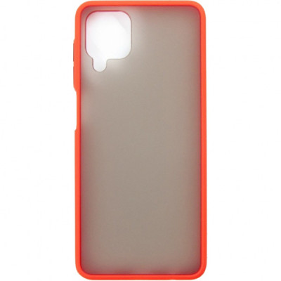 Чохол до мобільного телефона Dengos Matte Samsung Galaxy M12 (red) (DG-TPU-MATT-82)