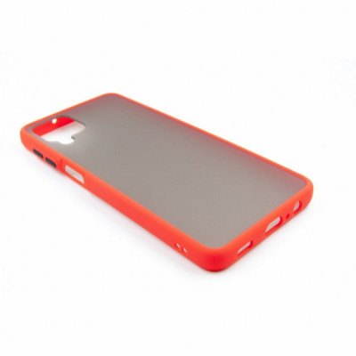 Чохол до мобільного телефона Dengos Matte Samsung Galaxy M12 (red) (DG-TPU-MATT-82)