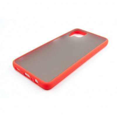 Чохол до мобільного телефона Dengos Matte Samsung Galaxy M12 (red) (DG-TPU-MATT-82)