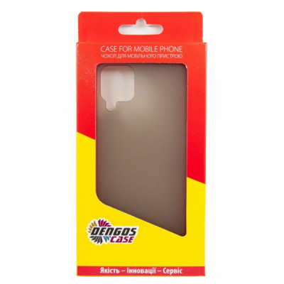 Чохол до мобільного телефона Dengos Matte Samsung Galaxy M12 (red) (DG-TPU-MATT-82)