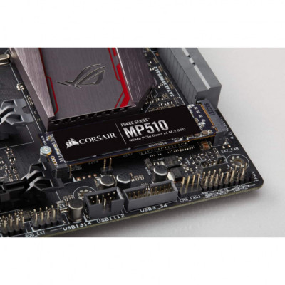 Накопичувач SSD M.2 2280 960GB MP510 Corsair (CSSD-F960GBMP510B)