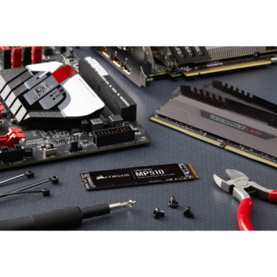 Накопичувач SSD M.2 2280 960GB MP510 Corsair (CSSD-F960GBMP510B)