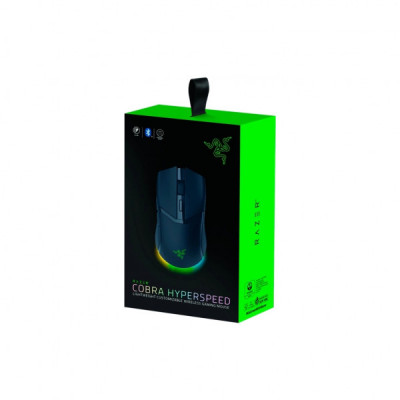Мишка Razer Cobra Hyperspeed Wireless/Bluetooth/USB Black (RZ01-05570100-R3G1) Мишка Razer Cobra Hyperspeed Wireless/Bluetooth/USB Black (RZ01-05570100-R3G1)