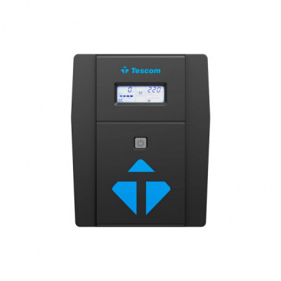 Пристрій безперебійного живлення Tescom LEO 1500AP 1500VA 900W (LEO1500)
