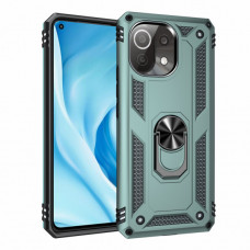 Чохол до мобільного телефона BeCover Military Xiaomi Mi 11 Lite / Mi 11 Lite 5G Dark Green (706645)