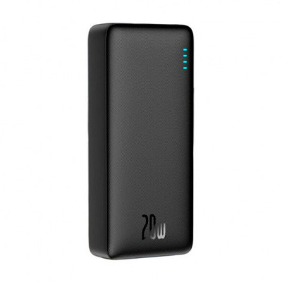 Батарея універсальна Baseus Airpow 20000mAh 20W PD/3.0, QC/3.0, black (P10022804113-00)