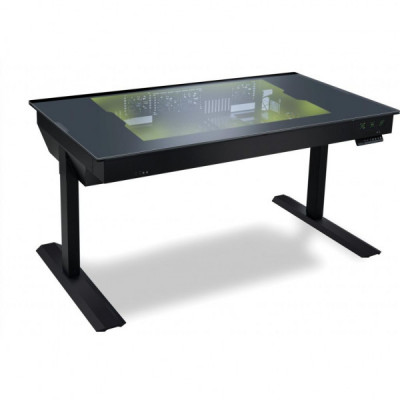 Корпус Lian Li DK05-FX EU Black Gaming desk (G99.DK05FX.02EU)