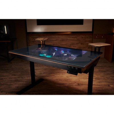 Корпус Lian Li DK05-FX EU Black Gaming desk (G99.DK05FX.02EU)