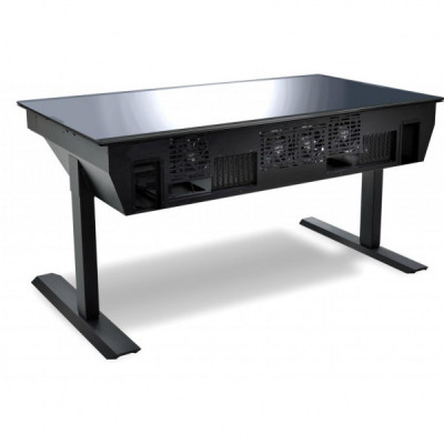 Корпус Lian Li DK05-FX EU Black Gaming desk (G99.DK05FX.02EU)