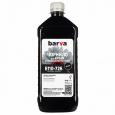 Чорнило Barva EPSON M1100/M3170 (110) BLACK 1л Pigm. (E110-726)