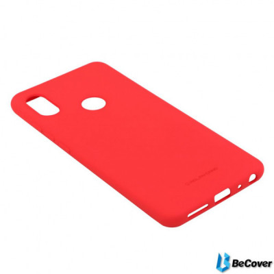 Чохол до мобільного телефона BeCover Matte Slim TPU Huawei P Smart 2019 Red (703183)