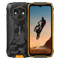 Мобільний телефон Ulefone Rugking 4 Pro 8/256Gb Black-Orange (6975326660921)
