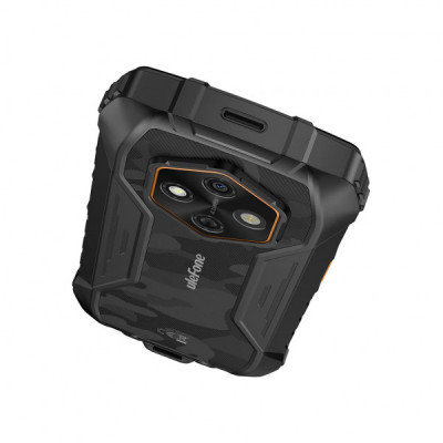 Мобільний телефон Ulefone Rugking 4 Pro 8/256Gb Black-Orange (6975326660921)