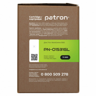 Картридж Patron Xerox 106R01531 Green Label (PN-01531GL)