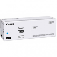 Тонер-картридж Canon T09 Cyan (3019C006AA)