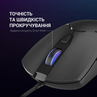 Мишка GamePro GM355 USB Black (GM355)