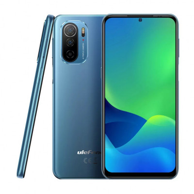 Мобільний телефон Ulefone Note 13P 4/64GB Blue (6937748734512)