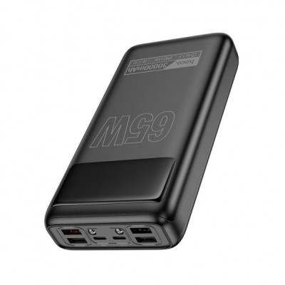 Батарея універсальна HOCO 30000mAh Apollo PD/65W QC/3.0 Black (DB81 / 714720)