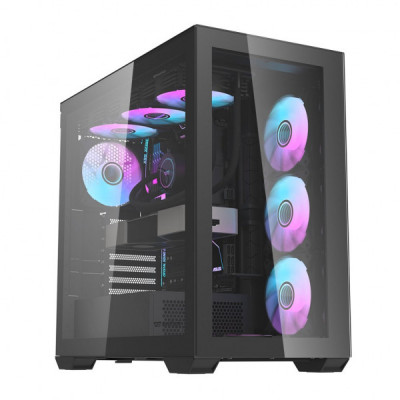 Корпус для ПК DARKFLASH DLX4000 BLACK Корпус для ПК DARKFLASH DLX4000 BLACK