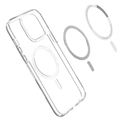 Чохол до мобільного телефона Spigen Apple Iphone 13 Pro Ultra Hybrid Mag Safe, White (ACS03267)