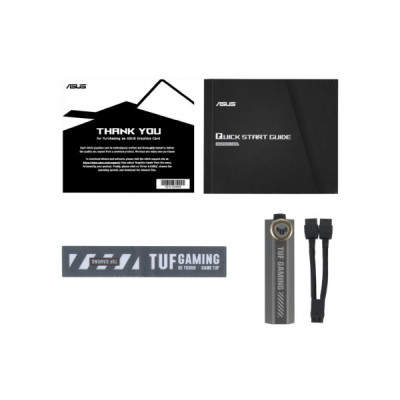 Відеокарта ASUS GeForce RTX5060Ti 16Gb TUF OC GAMING (TUF-RTX5060TI-O16G-GAMING)