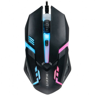 Мишка Havit HV-MS4239 USB Black (6939119042073)