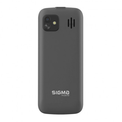 Мобільний телефон Sigma X-style 242 LUCKY Grey (4827798792926) Мобільний телефон Sigma X-style 242 LUCKY Grey (4827798792926)