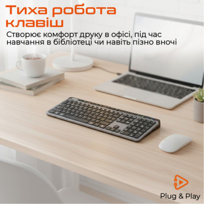 Клавіатура Meetion WK330 Wireless/Bluetooth Black (MT-WK330-A-RUA) Клавіатура Meetion WK330 Wireless/Bluetooth Black (MT-WK330-A-RUA)