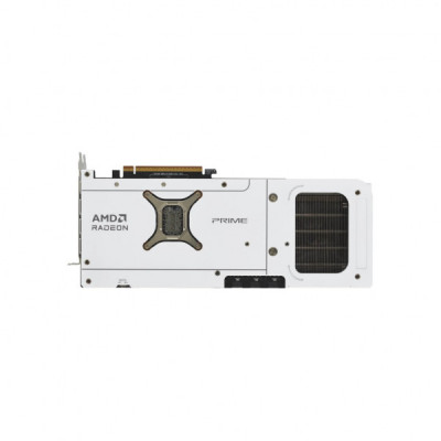 Відеокарта ASUS Radeon RX 9070 XT 16Gb PRIME OC WHITE (PRIME-RX9070XT-O16G-WHITE)