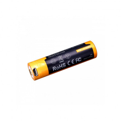 Акумулятор Fenix 18650 2600 mAh micro usb зарядка (ARB-L18-2600U)