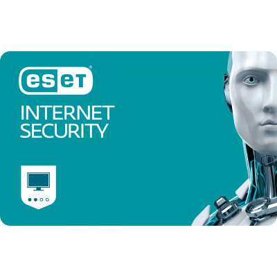 Антивірус Eset Internet Security для 2 ПК, лицензия на 1year (52_2_1)