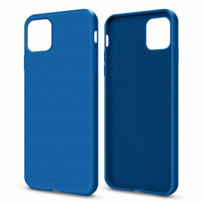 Чохол до мобільного телефона MakeFuture Flex Case (Soft-touch TPU) Apple iPhone 11 Pro Max Blue (MCF-AI11PMBL)