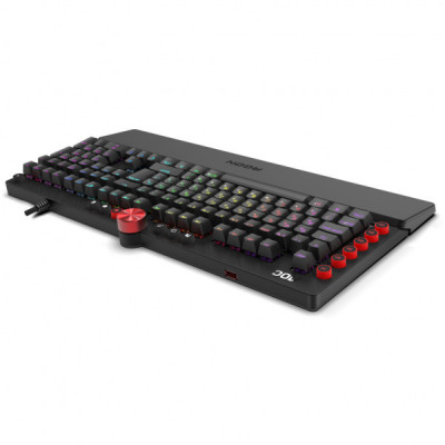 Клавіатура AOC AGK700 RGB Cherry MX Red USB Black (AGK700DR2R)