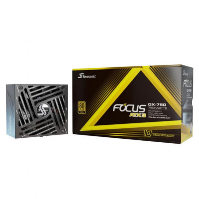 Блок живлення Seasonic 750W FOCUS-GX-750-ATX31 (FOCUS-GX-750-ATX31)