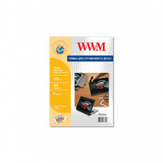 Плівка для друку WWM A4, 125г/м кв, 5л, for inkjet, self-adhesive vinyl protectiv (FN125.5)