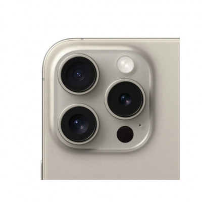 Мобільний телефон Apple iPhone 15 Pro 256Gb Natural Titanium (REF A) BREEZY (2AMTV53)