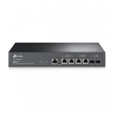 Комутатор мережевий TP-Link TL-SX3206HPP 2xSFP+ (10GE) 4x10GE LAN console+microUSB L2 JetStream 19" 1U (TL-SX3206HPP)