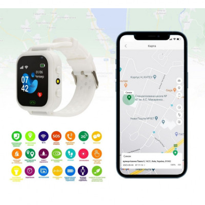 Смарт-годинник Amigo GO009 White (996385)