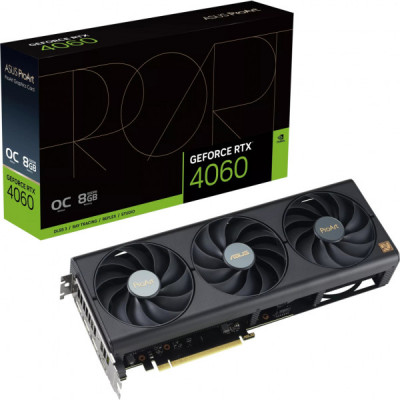 Відеокарта ASUS GeForce RTX4060 8Gb ProArt OC (PROART-RTX4060-O8G)